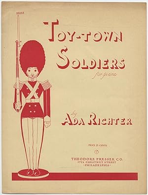Bild des Verkufers fr Toy-town Soldiers zum Verkauf von Between the Covers-Rare Books, Inc. ABAA