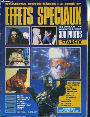 Bild des Verkufers fr EFFETS SPECIAUX N55 - HORS SERIE N1 - JANVIER 1988 / Robocop / la carrire de Rob Bottin / l'aventure intrieure / opra / les maitres de l'univers / creepshow / Brazil / les aventures de Jack Burton / l'toffe des hros. zum Verkauf von Le-Livre