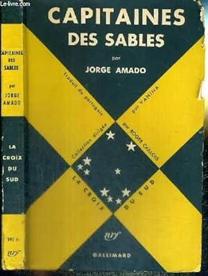 Bild des Verkufers fr CAPITAINES DES SABLES - COLLECTION LA CROIX DU SUD zum Verkauf von Le-Livre