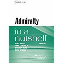 Seller image for Law in a Nutshell: Admiralty Law for sale by BarristerBooks