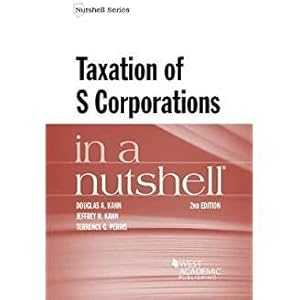 Seller image for Law in a Nutshell: Taxation of S Corporations for sale by BarristerBooks