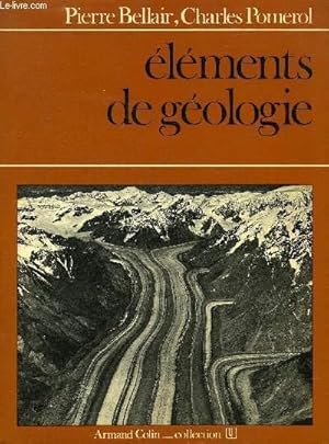 Bild des Verkufers fr ELEMENTS DE GEOLOGIE. zum Verkauf von Le-Livre