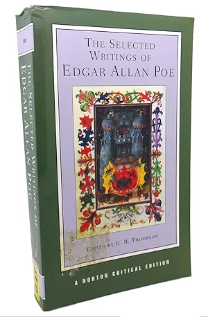Seller image for THE SELECTED WRITINGS OF EDGAR ALLAN POE for sale by Rare Book Cellar