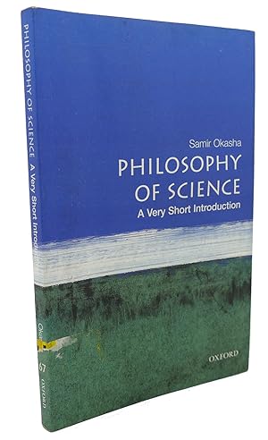 Seller image for PHILOSOPHY OF SCIENCE : A Very Short Introduction for sale by Rare Book Cellar