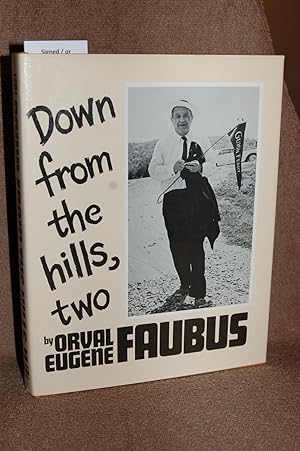 Immagine del venditore per Down From the Hills, Two venduto da Books by White/Walnut Valley Books