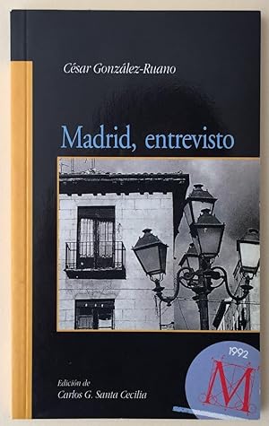 Seller image for Madrid, entrevisto for sale by Il Tuffatore