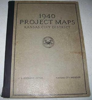 1940 Project Maps, Kansas City District