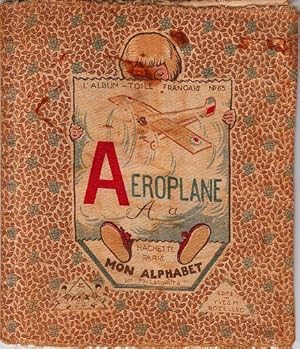 Aeroplane. L'Album-toile français No. 65. (Printed on cloth).