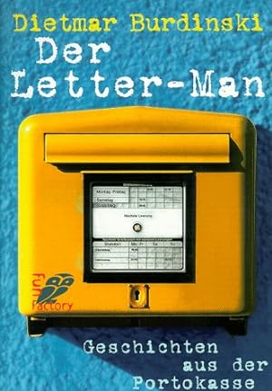 Bild des Verkufers fr Der Letter-Man zum Verkauf von Modernes Antiquariat an der Kyll