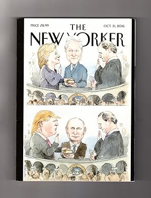 The New Yorker - October 31, 2016. Campaign 2016: The Novel; The Choice; Trolls for Trump; Hillar...