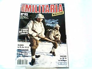 Seller image for Militaria. N 92. for sale by Antiquariat Ehbrecht - Preis inkl. MwSt.