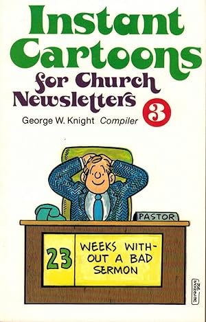 Instant Cartoons for Church Newsletters 3