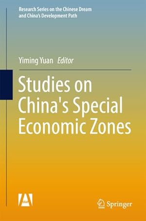 Seller image for Studies on China's Special Economic Zones for sale by BuchWeltWeit Ludwig Meier e.K.