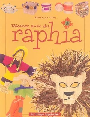 Décorer avec du raphia