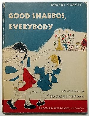 Bild des Verkufers fr Good Shabbos, Everybody zum Verkauf von E. M. Maurice Books, ABAA