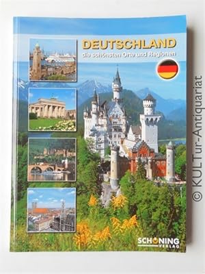 Seller image for Deutschland : Die schnsten Orte und Regionen. for sale by KULTur-Antiquariat