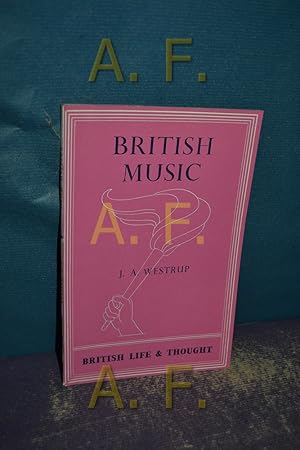 Image du vendeur pour British Musik (British Life and Thought 18) mis en vente par Antiquarische Fundgrube e.U.