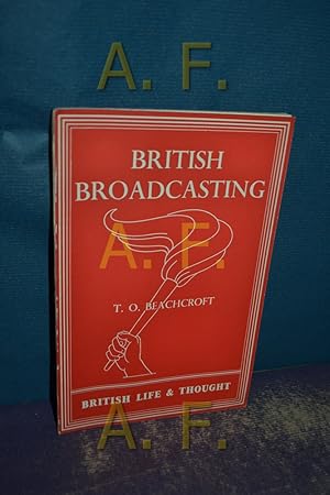 Seller image for British Broadcasting (British Life and Thought 25) for sale by Antiquarische Fundgrube e.U.