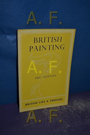 Image du vendeur pour British Painting (British Life and Thought 21) mis en vente par Antiquarische Fundgrube e.U.