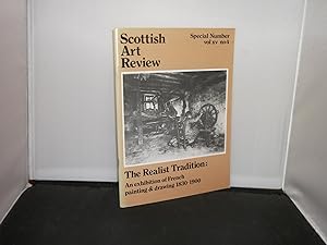 Scottish Art Review Volume 15, No 4 1982 The Realist Tradition : An Exhibition of French painting...
