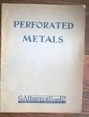 Perforated Metals - List 782