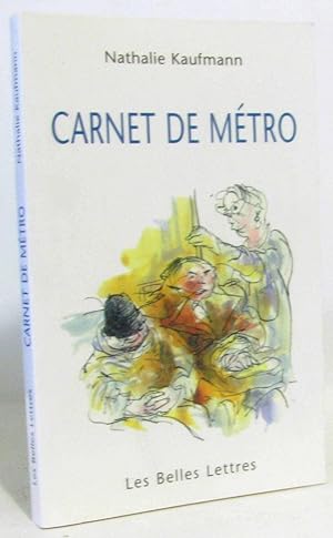 Image du vendeur pour Carnet de mtro mis en vente par crealivres