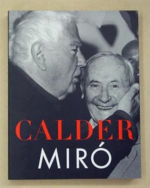 Image du vendeur pour Calder - Miro. mis en vente par antiquariat peter petrej - Bibliopolium AG