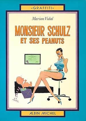 Imagen del vendedor de Monsieur Schulz et ses peanuts. a la venta por Librairie Les Autodidactes - Aichelbaum