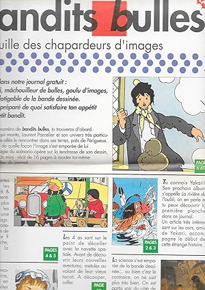 Image du vendeur pour BANDITS BULLES. La feuille des chapardeurs d'images. mis en vente par Librairie Les Autodidactes - Aichelbaum