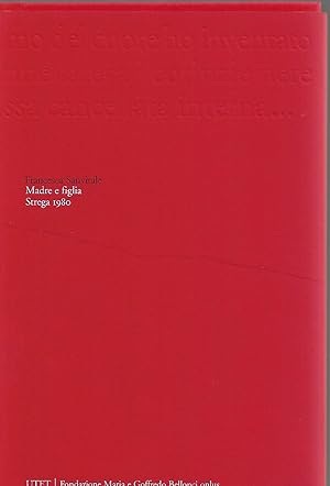 Seller image for MADRE E FIGLIA for sale by Libreria Del Corso