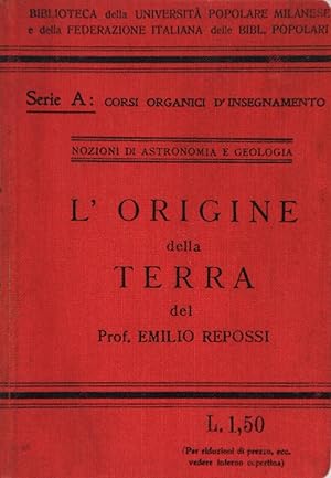 L'origine della terra