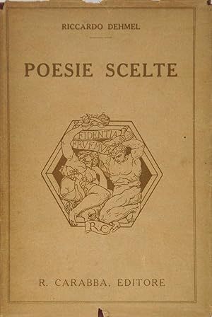 Seller image for Poesie scelte for sale by FABRISLIBRIS