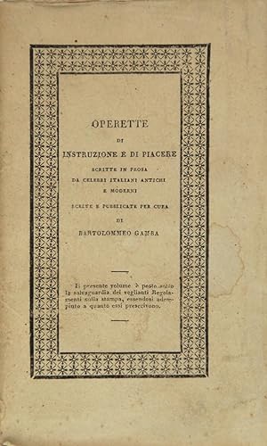 Opuscoli e lettere familiari di Antonio Genovesi