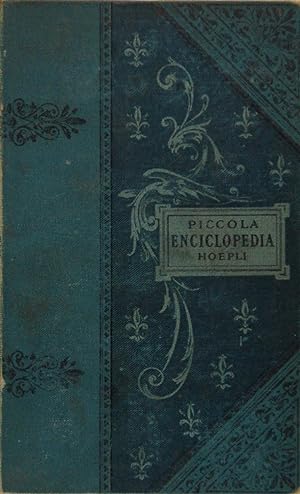 Piccola Enciclopedia Hoepli 2 volumi