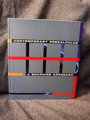 Seller image for Contemporary Precalculus A Graphing Approach for sale by Past Pages