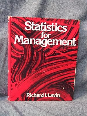 Statistics for Management