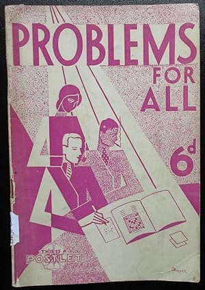 Problems for All. 6d. Postlet.