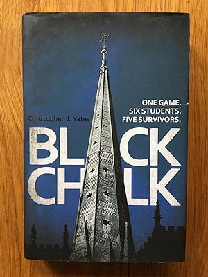 Bild des Verkufers fr Black Chalk zum Verkauf von Setanta Books