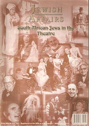 Image du vendeur pour Jewish Affairs 61(4) - Chanukah 2006 - South African Jews in the Theatre mis en vente par Snookerybooks