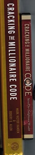 Cracking the Millionaire Code: Your Key to Enlightened Wealth DVD Plus HARDCOVER