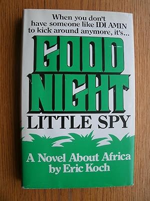 Seller image for Good Night Little Spy for sale by Scene of the Crime, ABAC, IOBA