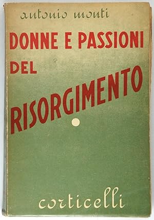 Imagen del vendedor de Donne e passioni del Risorgimento a la venta por FABRISLIBRIS