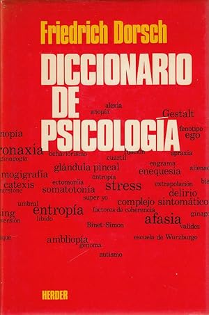 DICCIONARIO DE PSICOLOGÍA