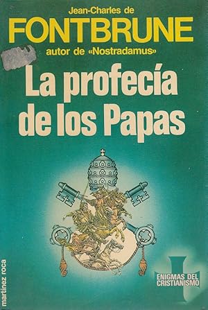 LA PROFECÍA DE LOS PAPAS