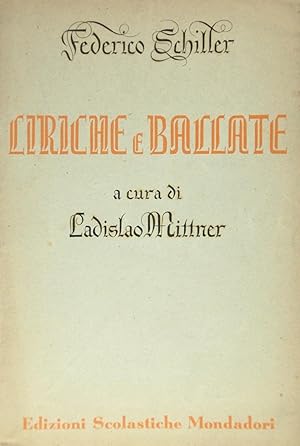 Federico Schiller Liriche e ballate