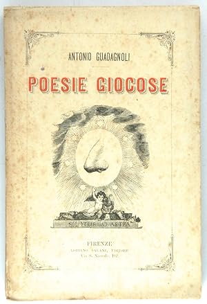 Imagen del vendedor de Poesie giocose a la venta por FABRISLIBRIS