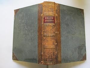 Bild des Verkufers fr GWEITHIAU FLAVIUS JOSEPHUS Yn Cynwys Hynafiaethau Yr Iuddewon, yn nghyda hanes eu Rhyfeloedd hyd ydinystr Jerusalem zum Verkauf von Goldstone Rare Books