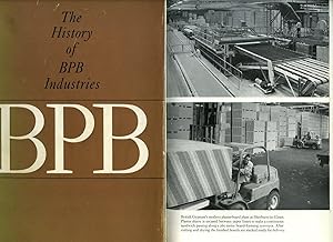 Imagen del vendedor de History of BPB Industries - History of the British Plaster Board Industries a la venta por Little Stour Books PBFA Member