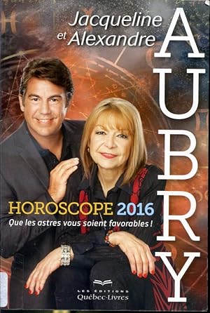 Image du vendeur pour Horoscope 2016 - Que les astres vous soient favorables! mis en vente par Librairie Le Nord