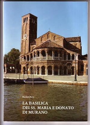 Bild des Verkufers fr La Basilica dei SS. Mariae e Donato di Murano / Traduzione dall'inglese di Rosella Mamoli Zorzi / Sprache: italienisch / 2. Ausgabe 1984 II Edizione - Die Broschur enthlt etwas zur Geschichte, zur Kunst innen und auen und natrlich etwas zum Mosaikboden. - REICH IN S/W UND ETWAS FARBE BEBILDERT!!! zum Verkauf von GAENSAN Versandantiquariat